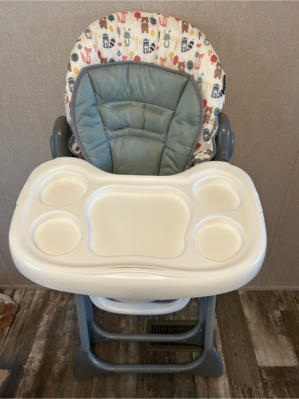 Baby High Chair with Removable Tray